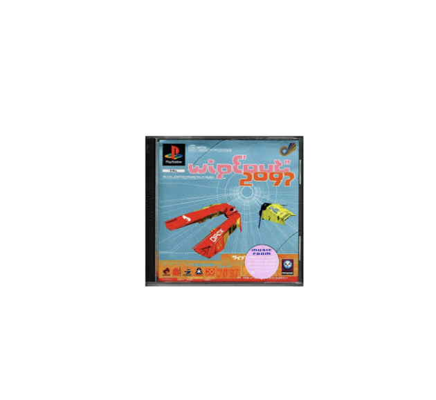 WIpeout 2097 - PS1