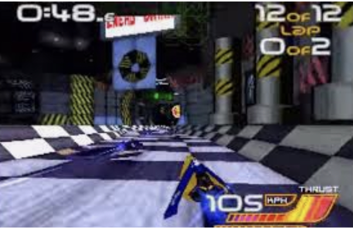 WIpeout 2097 - PS1 - 2