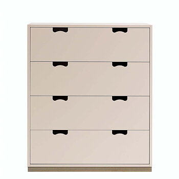 SNÖ/SNOW A - 4 drawer chest - Asplund