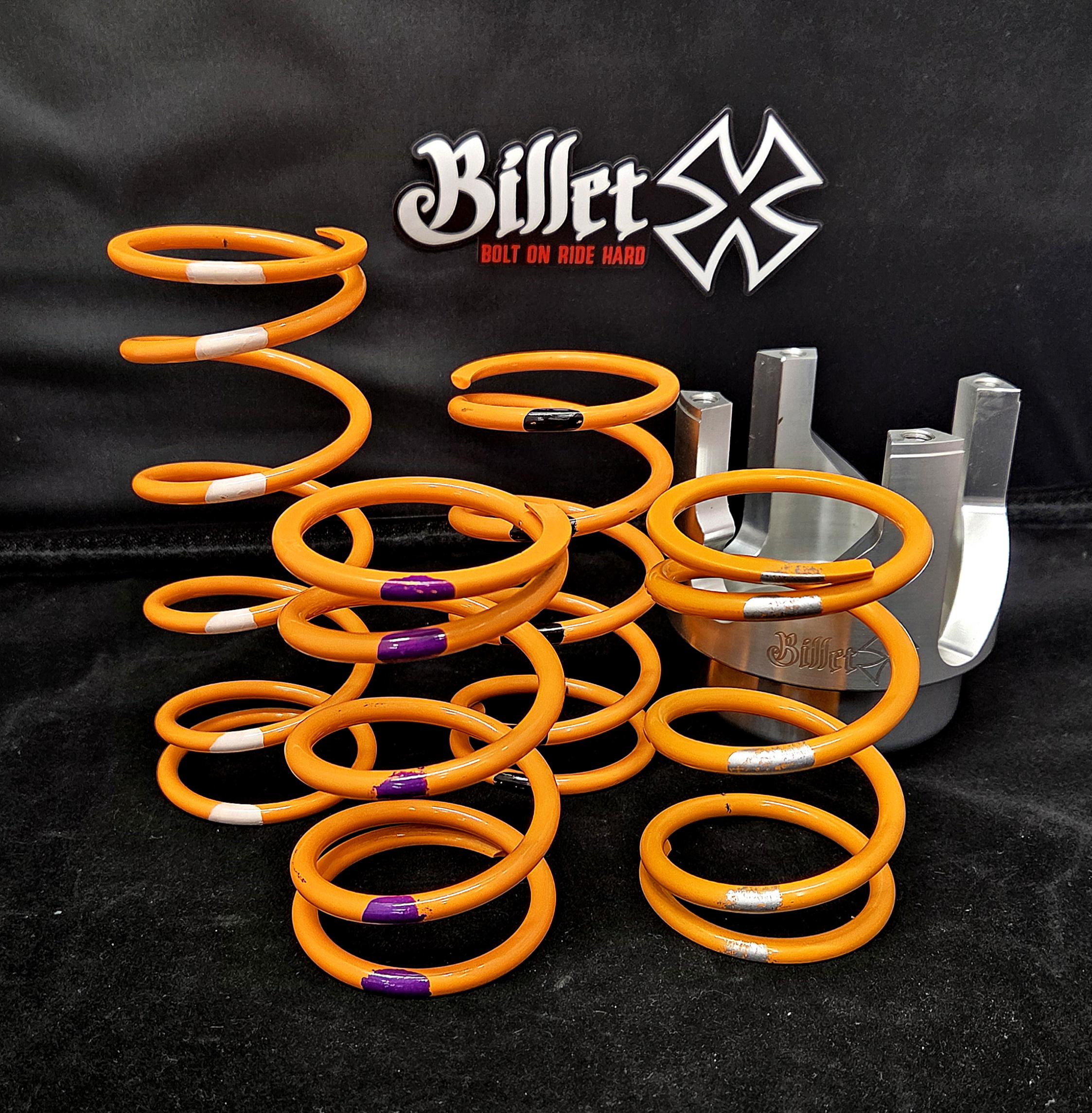 Venom SECONDARY SPRINGS BRP QRS 2008—>