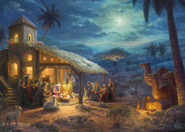 The Nativity 1000 Bitar Schmidt
