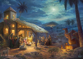 The Nativity 1000 Bitar Schmidt