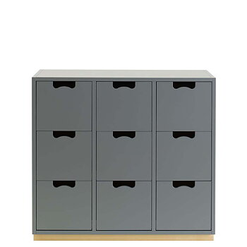 SNÖ/SNOW B3 - 9 Drawer chest - Asplund
