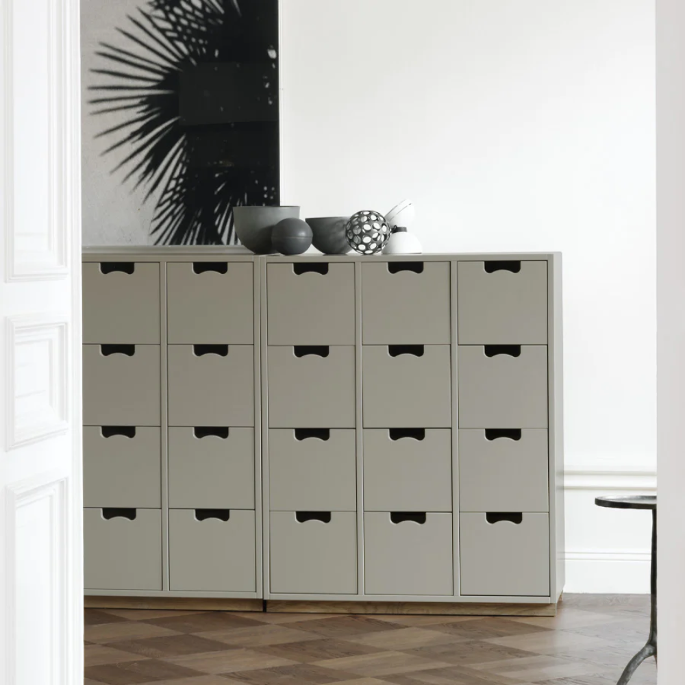 SNÖ/SNOW B - 12 drawer chest - Asplund - 6