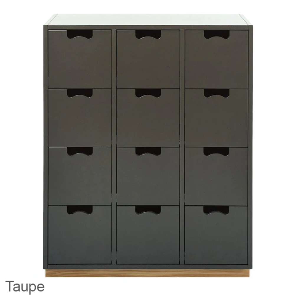 SNÖ/SNOW B - 12 drawer chest - Asplund - 13