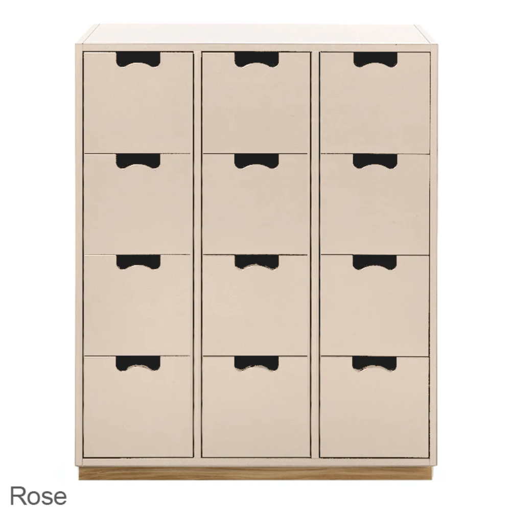 SNÖ/SNOW B - 12 drawer chest - Asplund - 8