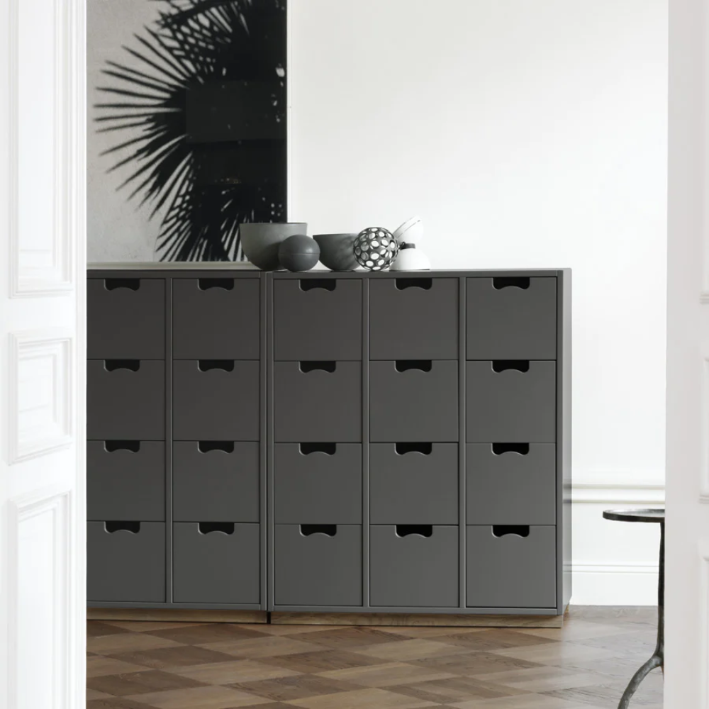 SNÖ/SNOW B - 12 drawer chest - Asplund - 5