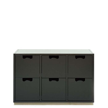 SNÖ/SNOW B2 - 6 drawer chest - Asplund