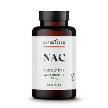 N-Acetyl Cystein (NAC) 90 kap Närokällan