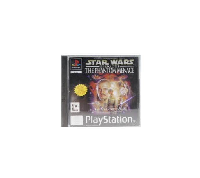 Star Wars - Episode 1 - The Phantom Menace - PS1