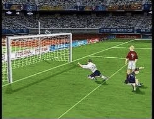 FIFA Fotbolls-vm 2002 - PS1 - 2