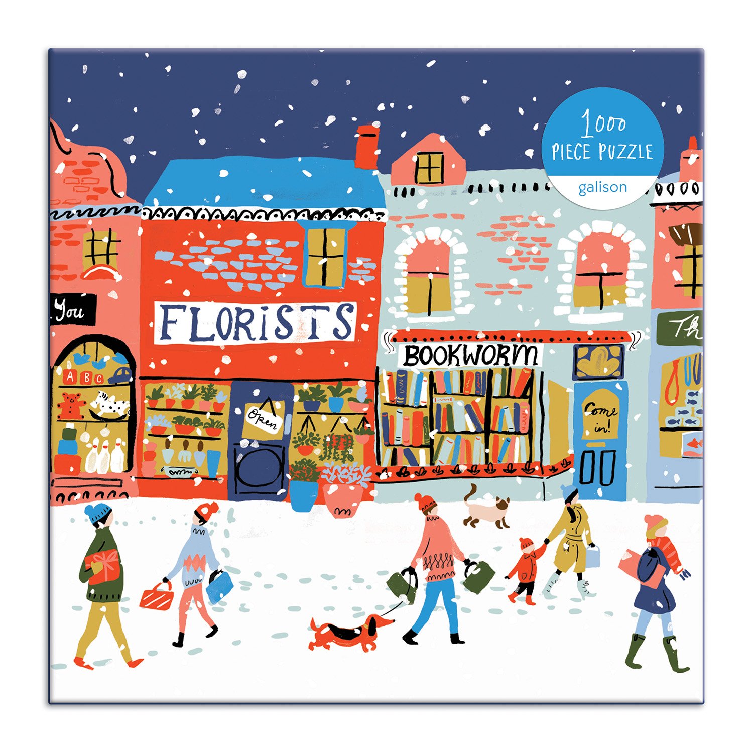 Main Street Village 1000 Piece Puzzle - 2