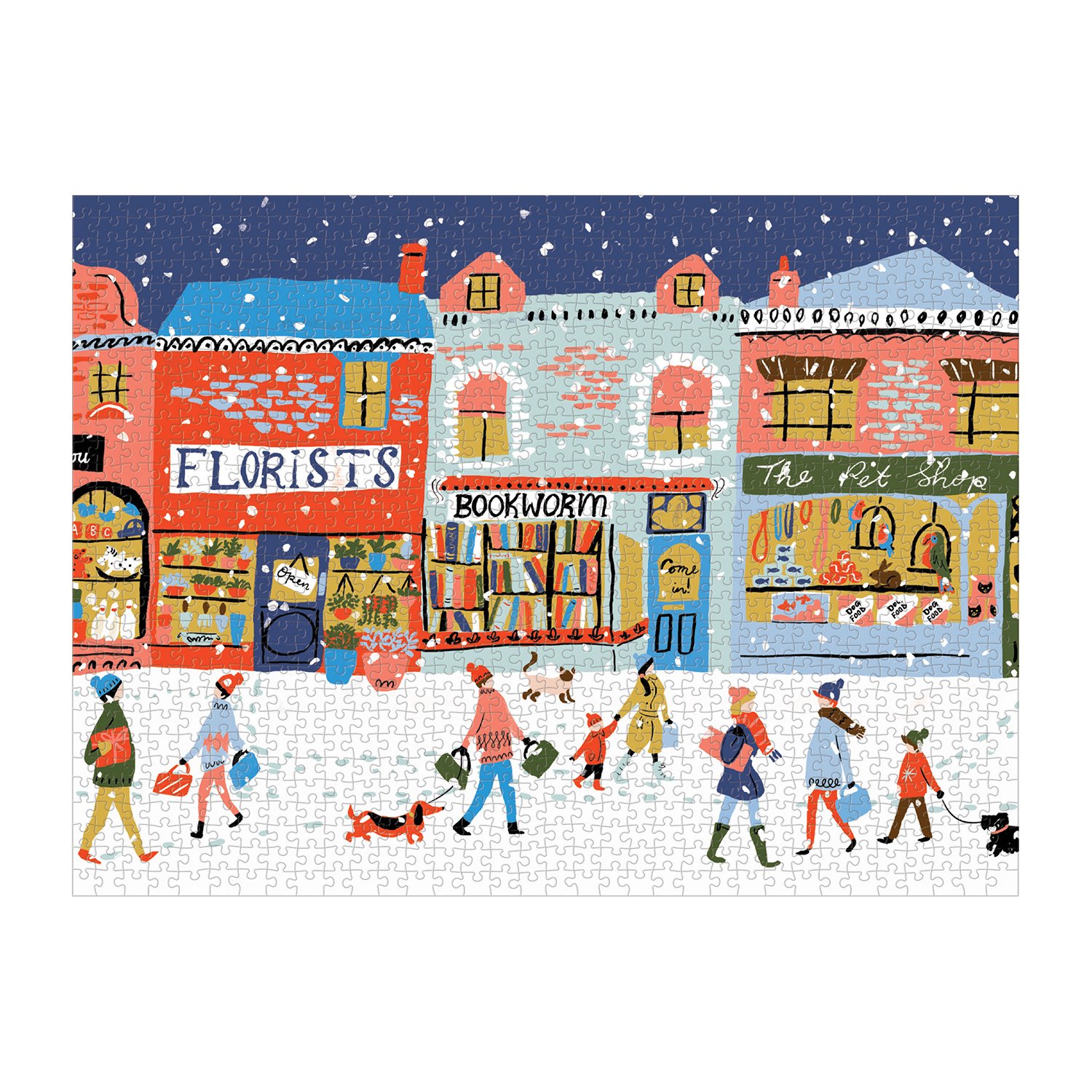 Main Street Village 1000 Piece Puzzle - 3