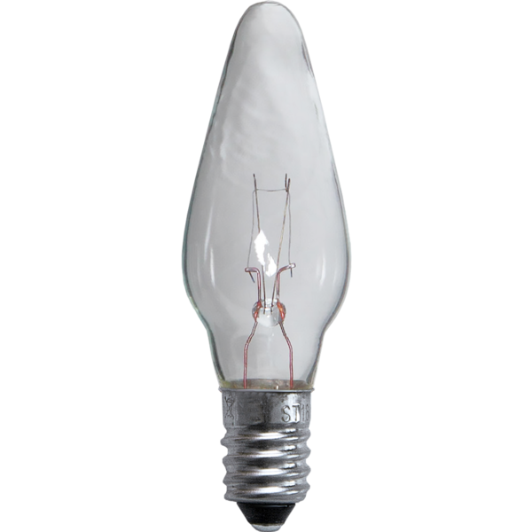 Pære E10 34V 3W - 2