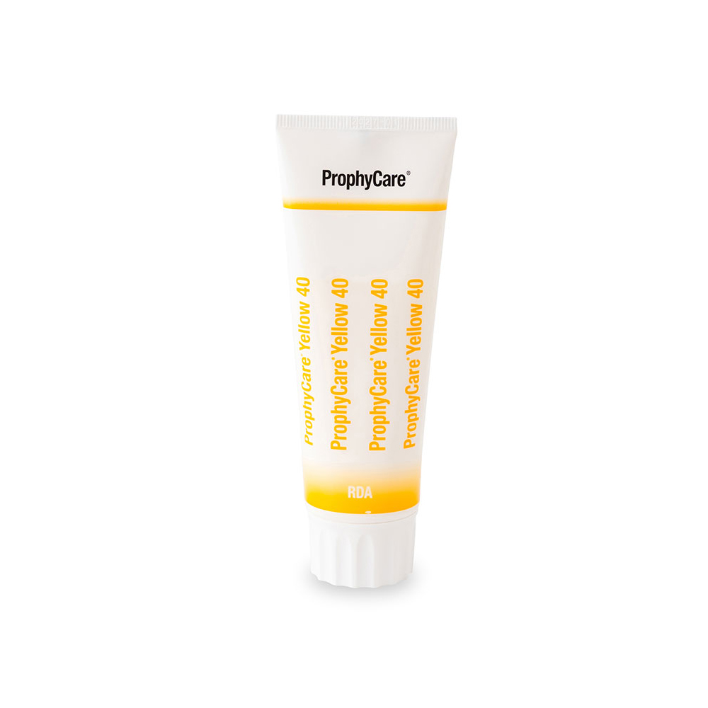 ProphyCare Paste RDA 40, Yellow X-Fin