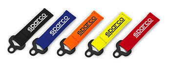 Nyckelring i läder, Sparco 