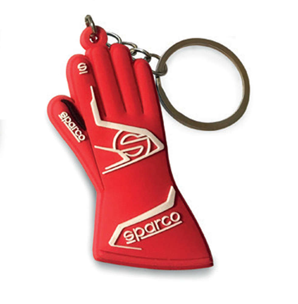 Nyckelring, Sparco handske