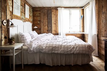 Påslakan Classic 150*210 cm Red