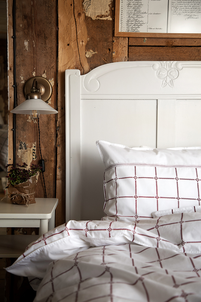 Påslakan Classic 150*210 cm Red - 2