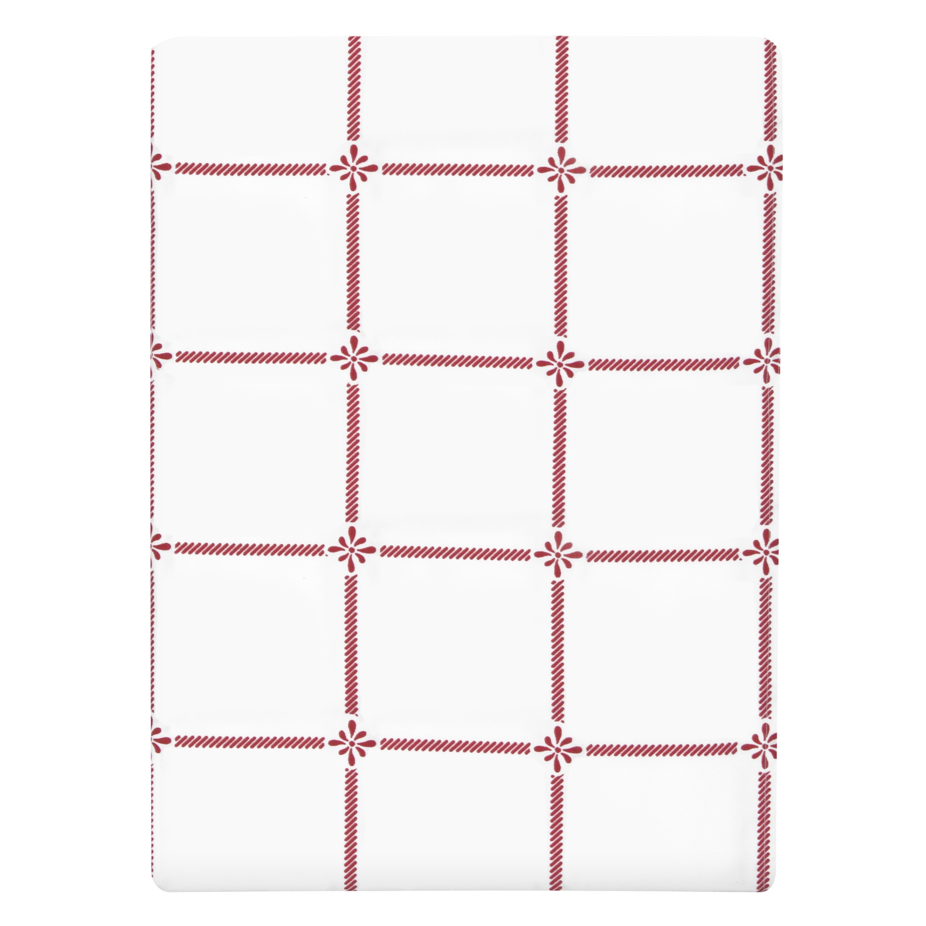 Påslakan Classic 220*220 cm Red  - 4