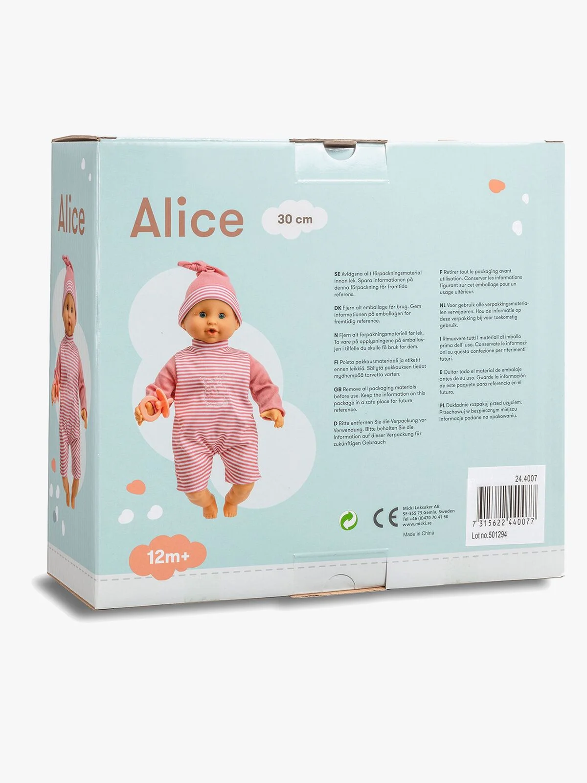 Docka Alice 30 cm - 3