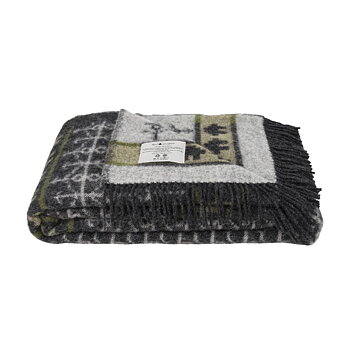 EKSHÄRAD SOT, WOOL BLANKET, 130 x 200 cm