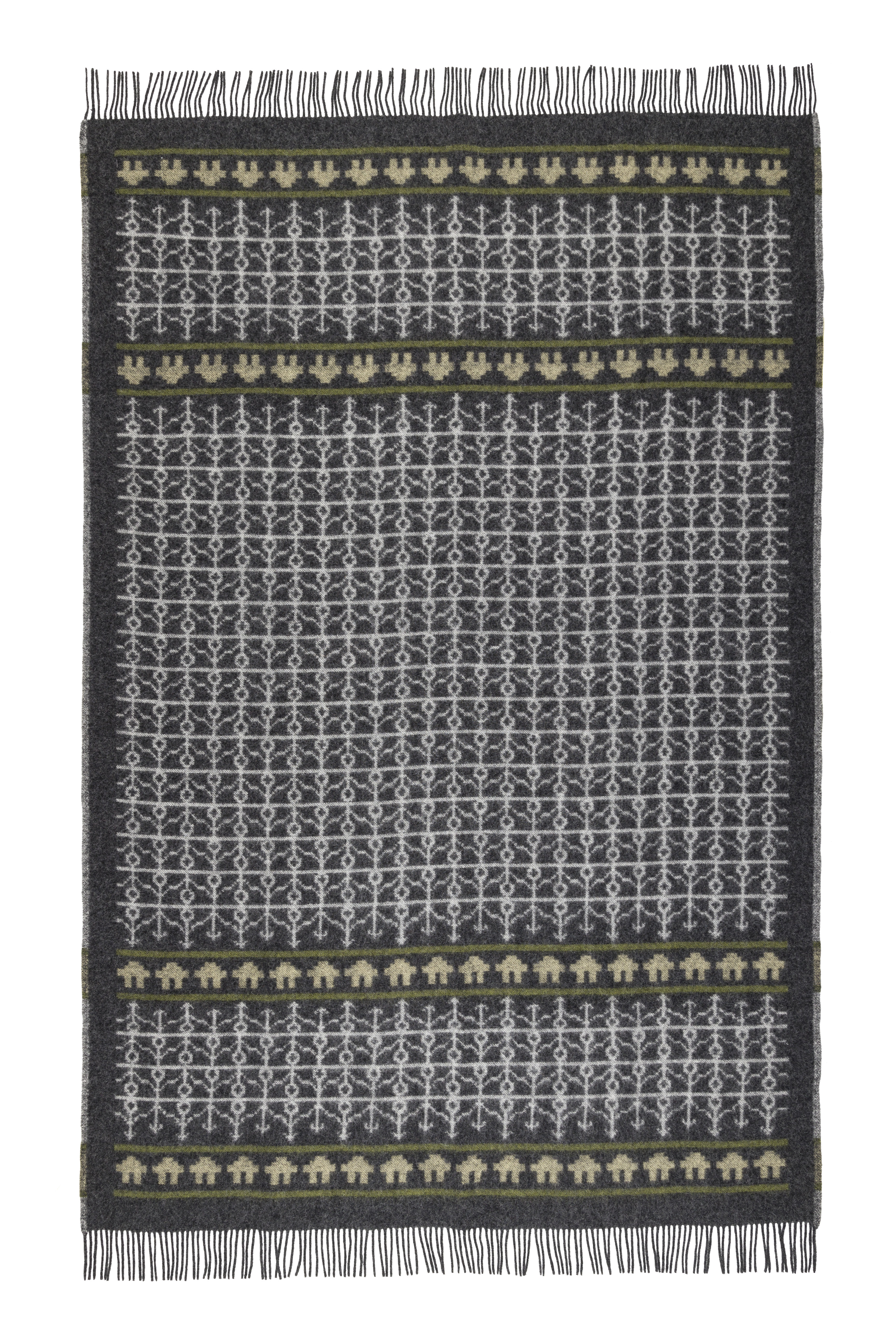 EKSHÄRAD SOT, WOLLDECKE, 130 x 200 cm - 2