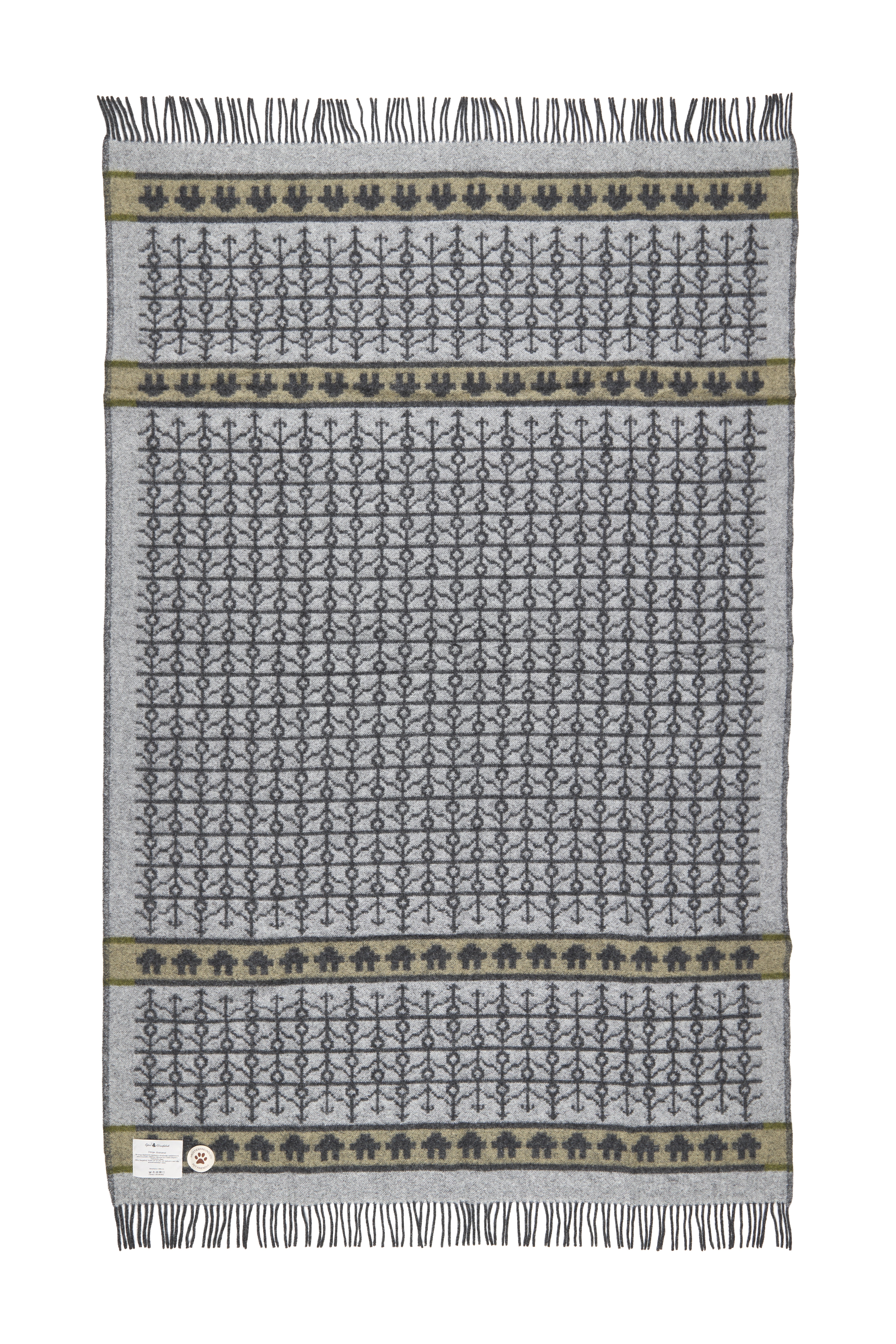 EKSHÄRAD SOT, WOOL BLANKET, 130 x 200 cm - 3