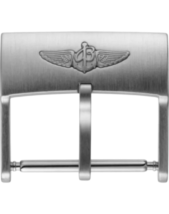 Breitling matt c-spänne 20 mm till läderband