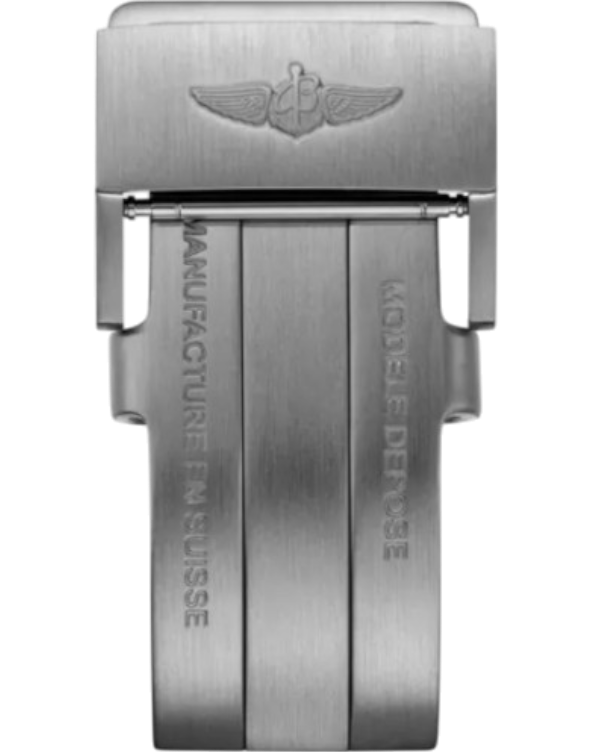 Breitling Matt Viklås 20 mm till läderband