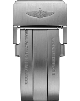 Breitling Matt Viklås 20 mm till läderband