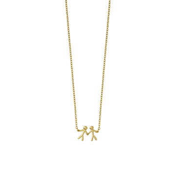 byBiehl Together- My Love  halsband guld