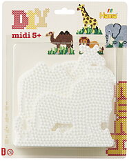Hama midi 4582 elephant, giraffe, lion