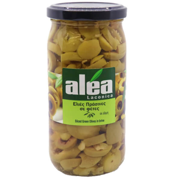 olives sliced greens 180g chalkidiki, alea