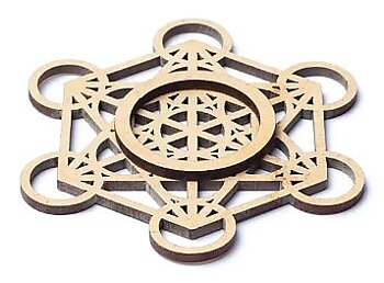 Kulhållare i trä - Metatron