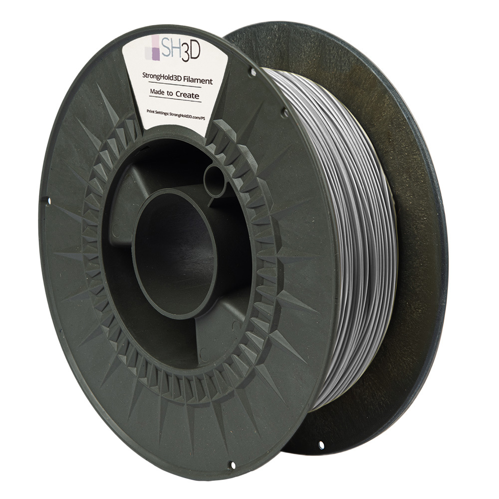 StrongHold Sten filament (1.75mm, 500g) - Grey Brick - 2