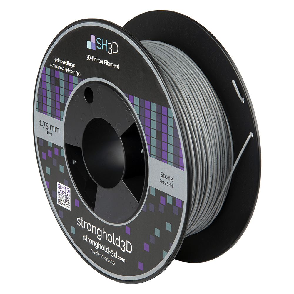 StrongHold Sten filament (1.75mm, 500g) - Grey Brick