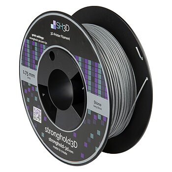 StrongHold Sten filament (1.75mm, 500g) - Grey Brick