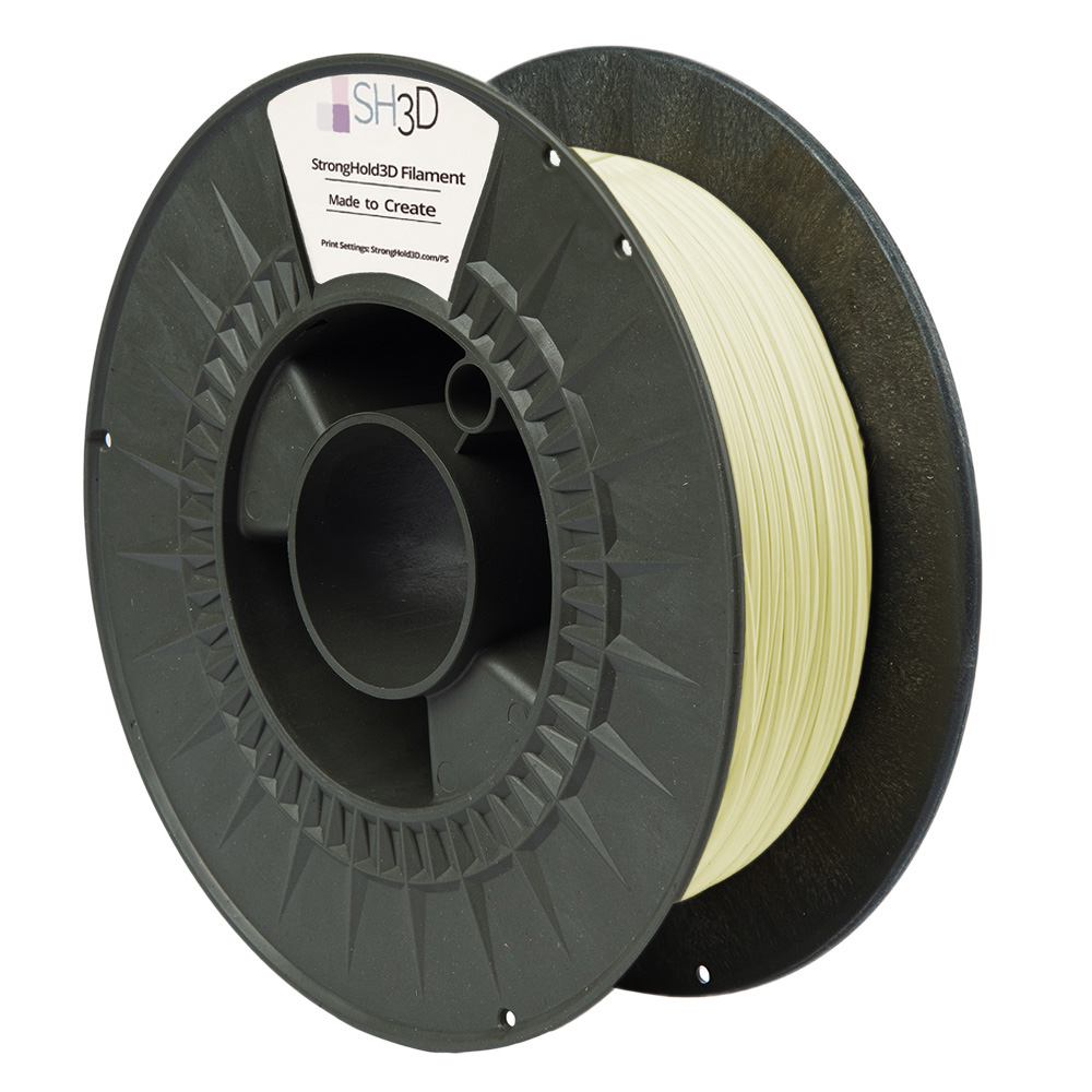 StrongHold Självlysande filament (1.75mm, 500g) - Grön - 2
