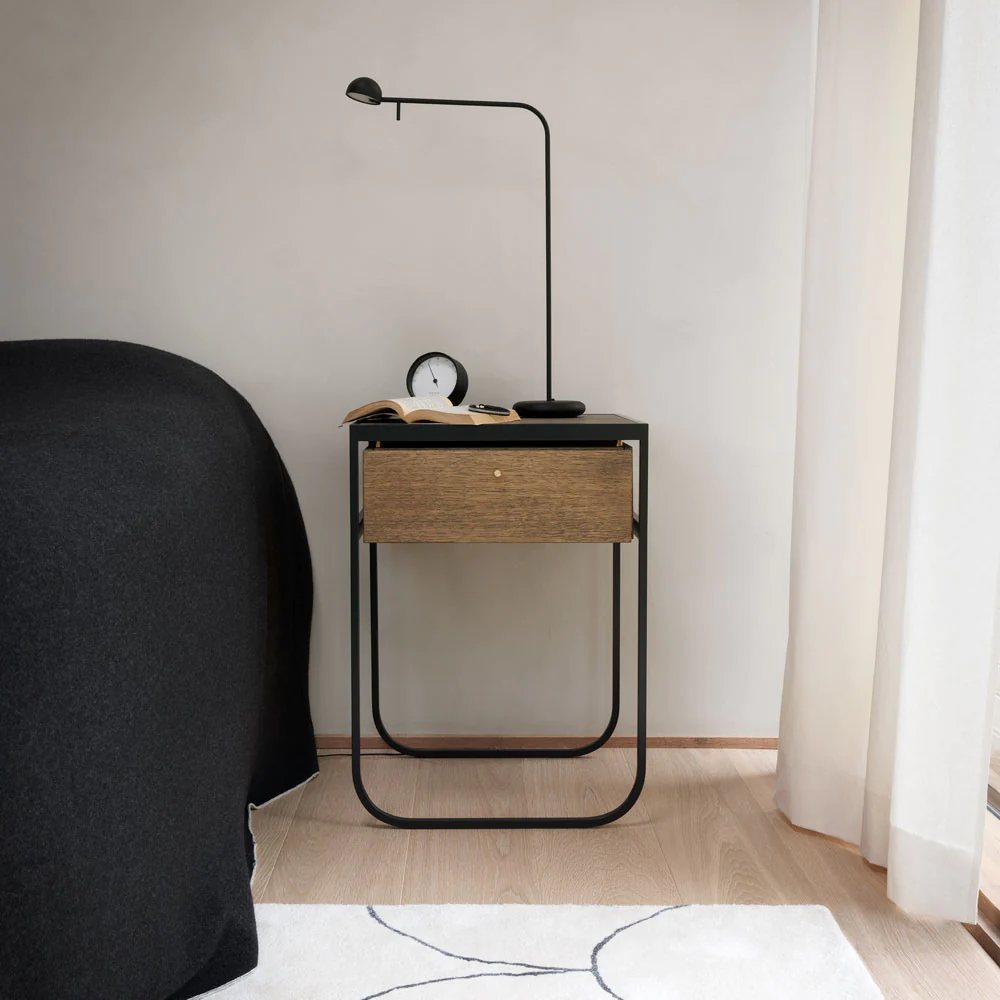 Nati Tati Drawer Bedside table | ASPLUND | Vision of Home.se