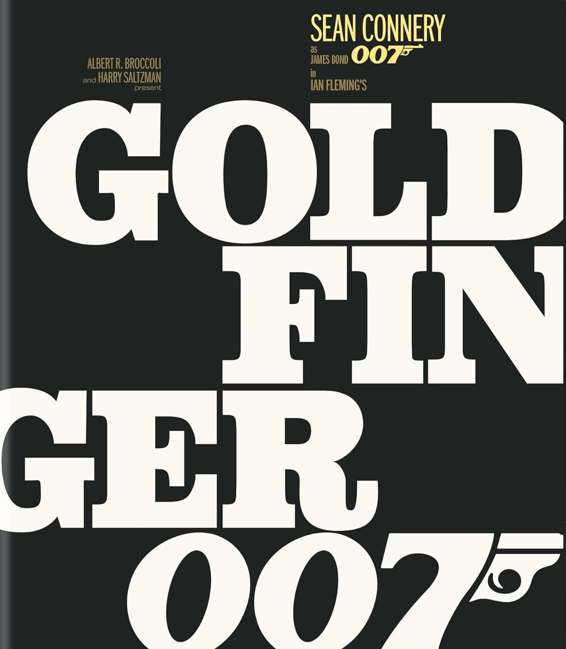 Goldfinger (ej svensk text) (4K Ultra HD)
