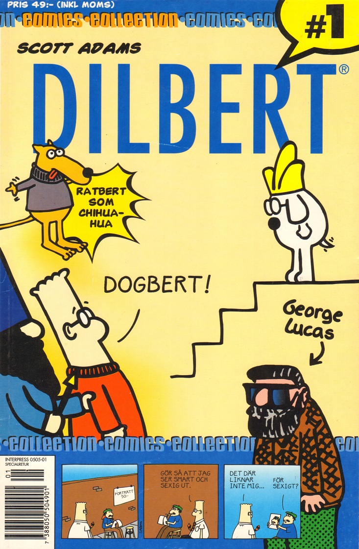 Comics collection 1, Dilbert