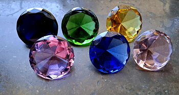 Glas Diamant  - 58mm