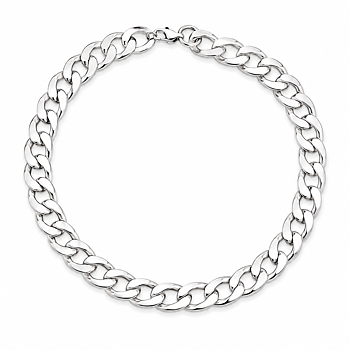 Armband kedja Silver på rostfritt stål. 