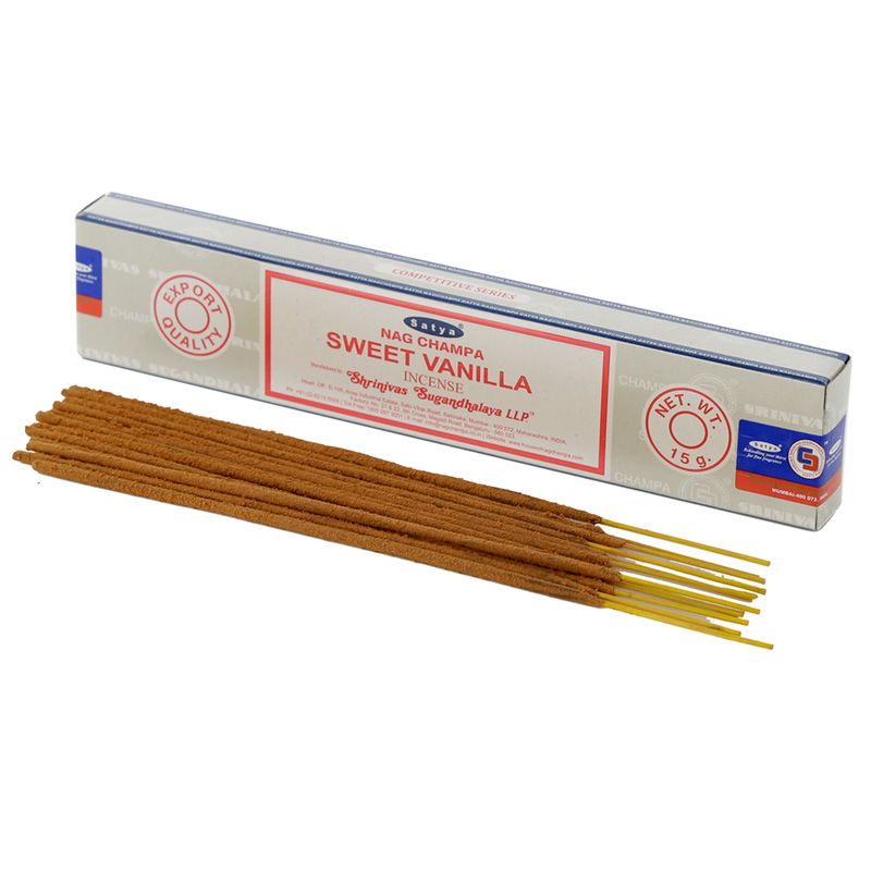 Satya Sweet Vanilla Rökelsestickor