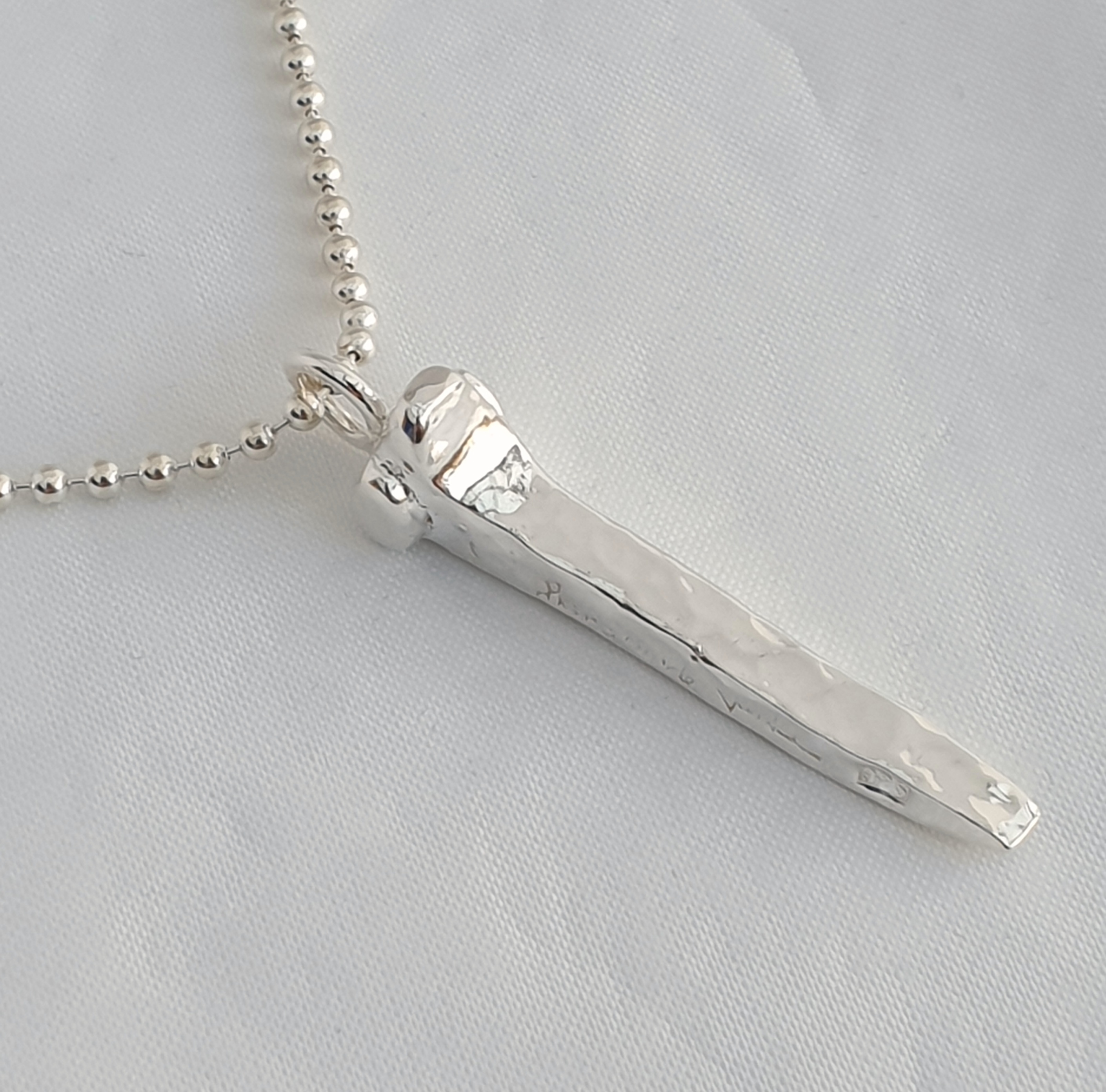 Halsband Rälsspik 50 cm långt - 2