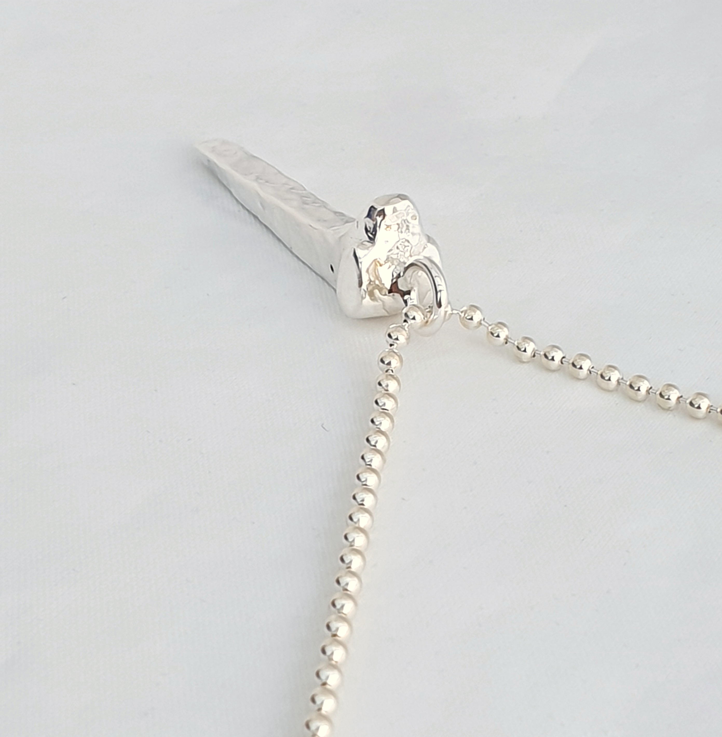 Halsband Rälsspik 50 cm långt - 4