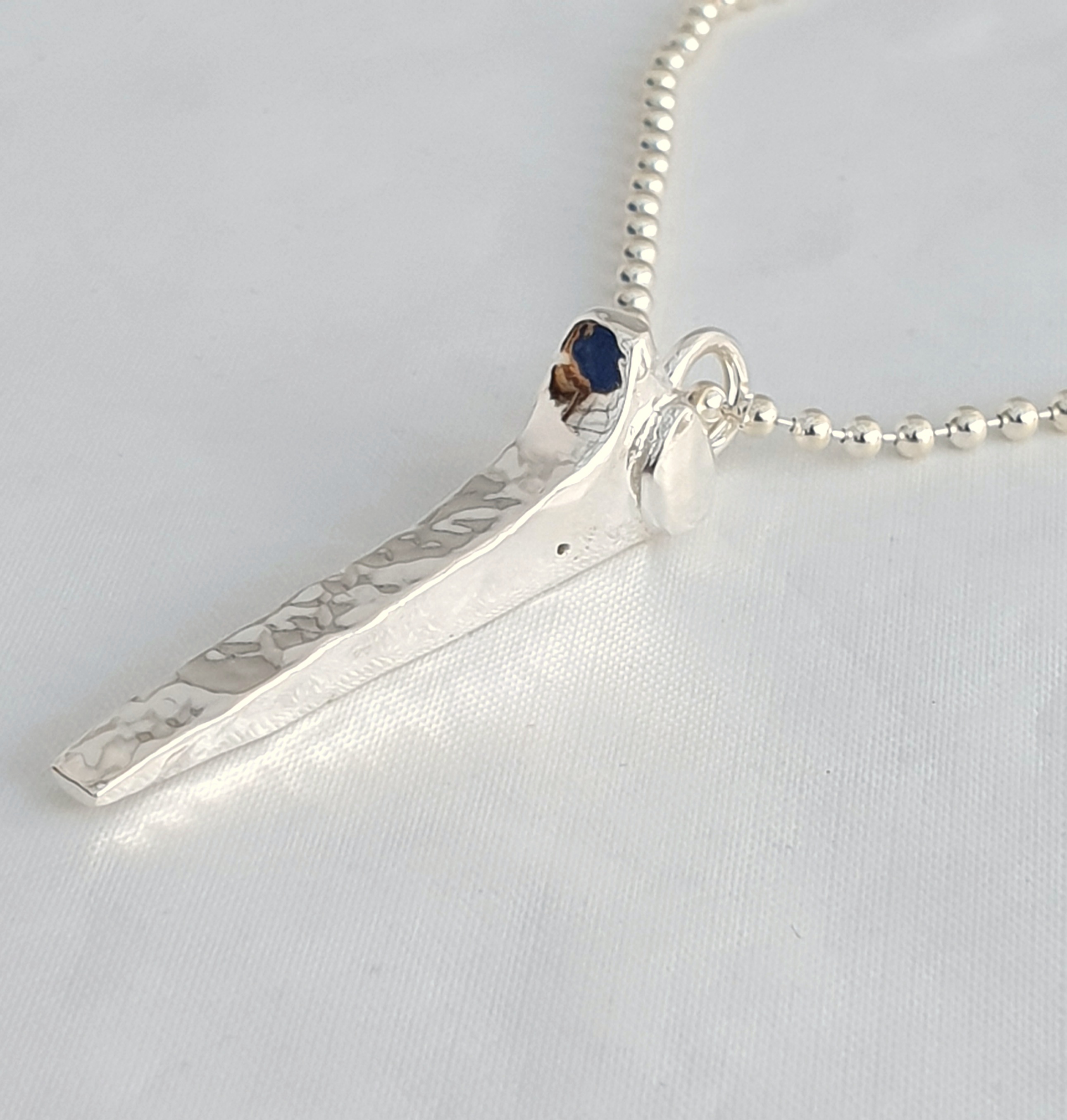 Halsband Rälsspik 50 cm långt