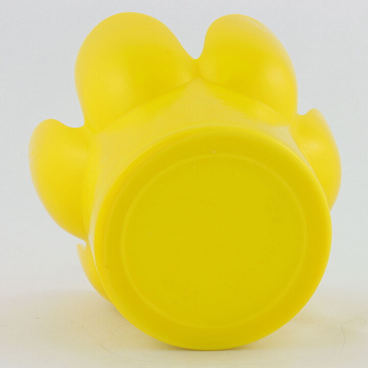 ボー・ボルグストローム  黄色の花のキャンドルホルダー  9cm  1970年代  [サンプル画像]