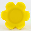 Bo Borgström (1970s) Yellow Flower Candleholder 9 cm  [Sample Images]